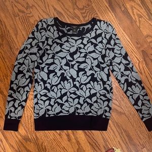 Ann Taylor Petite Floral Sweater (SP)